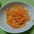 ちーこ22's cooksnap of when they made ☺お弁当にも☆簡単♪人参のたらこ炒め☺.