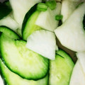 Kちやん☺'s cooksnap of when they made かぶの葉丸ごと☆生姜で簡単お漬物.