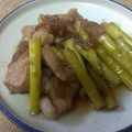 道化師毒猿's cooksnap of when they made 簡単♪豚ヒレ肉とアスパラの和風梅煮込み！.