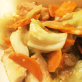 ♡YSKKK♡'s cooksnap of when they made 『厚揚げの味噌辛チーズ炒め』.