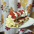 もげも's cooksnap of when they made いちごのミルフィーユ.