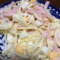 えりつぃん0715's cooksnap of when they made おいしい簡単スパサラ.