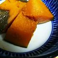 ユーロン's cooksnap of when they made かぼちゃの塩麹煮☆材料はふたつだけ.