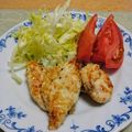 いみふぅ's cooksnap of when they made 鳥ササミゴマチーズ焼き.
