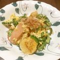 jefana's cooksnap of when they made ゴーヤチャンプル.