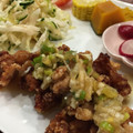クックMZUKQS☆'s cooksnap of when they made ✿豚唐揚げネギソースかけ✿.