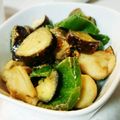 あっくる's cooksnap of when they made そそる香り♬茄子とピーマンの味噌バター.