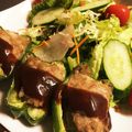 4315's cooksnap of when they made オーブンで肉汁じゅわ～！ピーマンの肉詰め.