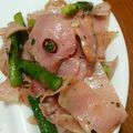miiko86's cooksnap of when they made 簡単!!アスパラベーコン炒め❤.