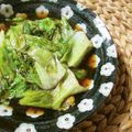 Jaye's cooksnap of when they made レタスのオイスターソースたれ／蚝油生菜.