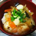 にこにこくうたん's cooksnap of when they made 中華丼.
