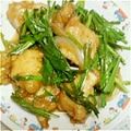 しちゅ's cooksnap of when they made ご飯が進む！やわらか鶏ムネのニラ玉炒め　.