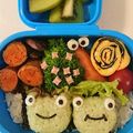 くまとこぐまとねこ's cooksnap of when they made キャラ弁おかず　傘デコ！梅雨にピッタリ！.
