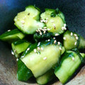 mskmsk's cooksnap of when they made しそ風味のきゅうりの浅漬け.
