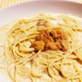 ハラペコリータ's cooksnap of when they made ☺簡単♪本格的！うにのクリームパスタ☺.