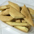 菫ちゃん's cooksnap of when they made サクサクポリポリ♡すぐ出来ちゃうクッキー.