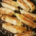 ずうりん's cooksnap of when they made ジャガイモの豚肉巻き.