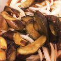 おへぼ's cooksnap of when they made 作り置きおつまみ！茄子ニンニク醤油マリネ.