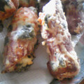 あゆマンマ☆'s cooksnap of when they made とろ～りあつあつ！ちくわのチーズ磯辺揚げ.