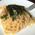 ayuayucchi's cooksnap of when they made 簡単美味しい！たらこスパ.
