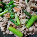 UGGray's cooksnap of when they made 豚肉とアスパラとトマトの中華風炒め.