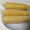 はっぴぃジャム☆'s cooksnap of when they made レンジで 楽チン！甘〜いとうもろこし.