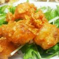 まりもＳＰ's cooksnap of when they made 卵入りでふわふわ♪エビチリ丼.