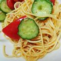 クックEZNYJN☆'s cooksnap of when they made ✨簡単♪夏野菜のパスタサラダ✨.