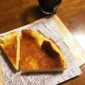 s_a_t_o's cooksnap of when they made 超簡単　ベイクドチーズケーキ.