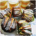 クックMZMG6S☆'s cooksnap of when they made 黒糖シート折り込み☆くるみフレーキー♪.