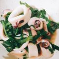 クックOFW7NB☆'s cooksnap of when they made イカとニラのマヨネーズ醤油炒め.