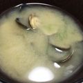 紅ちゃま's cooksnap of when they made 簡単！あさりのお味噌汁.