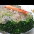 みのるぽん's cooksnap of when they made 簡単豪華❀ブロッコリーの白いかにあんかけ.