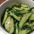 SUI＊KOH's cooksnap of when they made きゅうりだけ☆マスタード風味漬け.