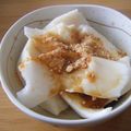 サオリ's cooksnap of when they made 豆乳＋寒天＋きなこのデザート.