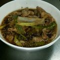 ヤミーヤムヤム's cooksnap of when they made 豚バラつけ麺〜蕎麦〜.