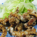 クック81NK9U☆'s cooksnap of when they made 中華屋の豚天風♪簡単！豚こまの竜田揚げ.