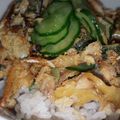 水玉ひよこ's cooksnap of when they made ご飯のお供に♪鯵の干物でなめろう風.