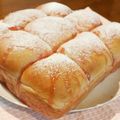 ぴょんさむ's cooksnap of when they made 苺みるくブレッド.