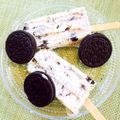 mooooooog's cooksnap of when they made *オレオアイスクリーム*.