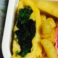 あこ♪あき's cooksnap of when they made 花見・お弁当にほうれん草を巻いた玉子焼き.