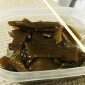 くろ狐's cooksnap of when they made 茎わかめのおつまみ☆おやつにも.