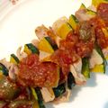 ☆anzumam♪♪'s cooksnap of when they made 牛肉とかぼちゃのソテー☆トマトソースかけ.