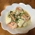 春巻きママ's cooksnap of when they made 簡単レンジで一品♬えび豆腐の和風あんかけ.