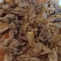 うさっちん's cooksnap of when they made 忙しくても！すぐできる美味し〜い豚丼✨.