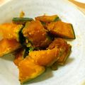 sawawaa's cooksnap of when they made 簡単♬あま〜いカボチャの煮物♡.