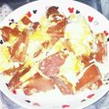 サトケイ母's cooksnap of when they made 調味料は使わない簡単スパム炒め.