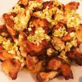 かっぱとくま's cooksnap of when they made 油淋鶏(ユーリンチー).