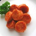 toco*'s cooksnap of when they made 魚肉ソーセージのケチャップ炒め♪.