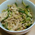 あっちゃーん＾—＾'s cooksnap of when they made ヘルシー☆ささみでバンバンジー.